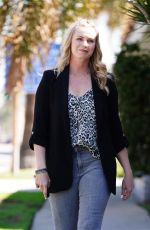 CATHERINE SUTHERLAND Arrives at JAM Studios in Los Angeles 03/16/2021