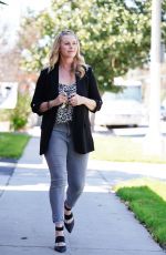 CATHERINE SUTHERLAND Arrives at JAM Studios in Los Angeles 03/16/2021