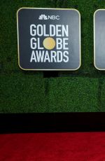 CATHERINE ZETA JONES and Michael Douglas at 2021 Golden Globe Awards in Beverly Hills 02/28/2021