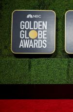 CATHERINE ZETA JONES and Michael Douglas at 2021 Golden Globe Awards in Beverly Hills 02/28/2021