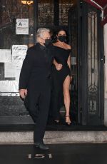 CATHERINE ZETA JONES and Michael Douglas Leaves Their Apartment in New York 02/28/2021