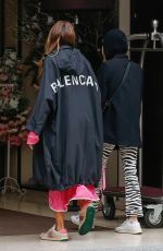 CATHY GUETTA Arrives at Her Hotel in Paris 03/03/2021
