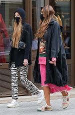 CATHY GUETTA Arrives at Her Hotel in Paris 03/03/2021