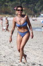 CHANEL WEST COAST in Bikini at a Beach in Miami 03/01/2021