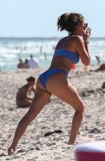 CHANEL WEST COAST in Bikini at a Beach in Miami 03/01/2021