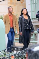 CHANTE ADAMS Out and About in New York 03/25/2021