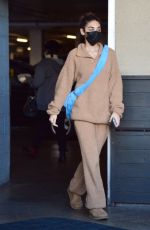 CHANTEL JEFFRIES at Erewhon in Los Angeles 03/12/2021