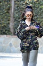 CHANTEL JEFFRIES Heading to Morning Pilates in Los Angeles 03/09/2021