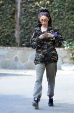 CHANTEL JEFFRIES Heading to Morning Pilates in Los Angeles 03/09/2021