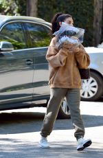 CHANTEL JEFFRIES Leaves a Gym in Los Angeles 03/04/2021