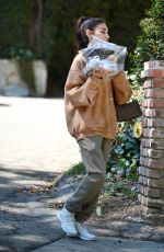 CHANTEL JEFFRIES Leaves a Gym in Los Angeles 03/04/2021