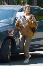 CHANTEL JEFFRIES Leaves a Gym in Los Angeles 03/04/2021