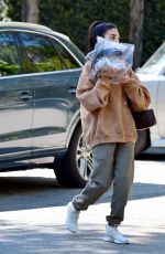 CHANTEL JEFFRIES Leaves a Gym in Los Angeles 03/04/2021