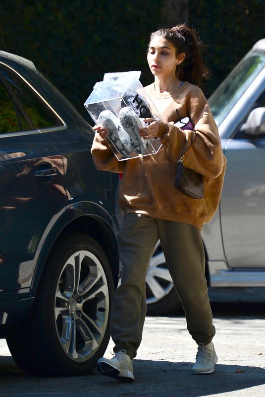 CHANTEL JEFFRIES Leaves a Gym in Los Angeles 03/04/2021