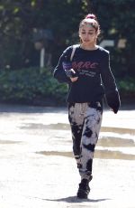 CHANtEL JEFFRIES Leaves Alex Fine