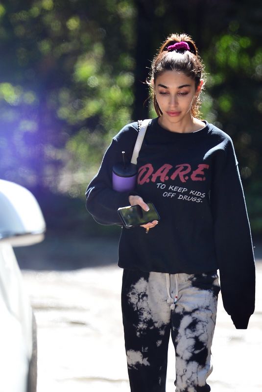 CHANtEL JEFFRIES Leaves Alex Fine