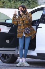 CHANTEL JEFFRIES Out and About in Los Angeles 03/02/2021