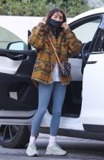 CHANTEL JEFFRIES Out and About in Los Angeles 03/02/2021