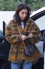 CHANTEL JEFFRIES Out and About in Los Angeles 03/02/2021
