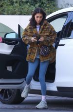 CHANTEL JEFFRIES Out and About in Los Angeles 03/02/2021