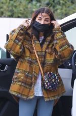 CHANTEL JEFFRIES Out and About in Los Angeles 03/02/2021
