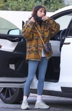 CHANTEL JEFFRIES Out and About in Los Angeles 03/02/2021