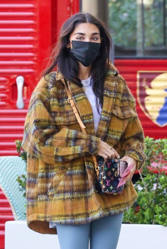 CHANTEL JEFFRIES Out and About in Los Angeles 03/02/2021