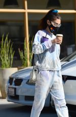 CHANTEL JEFFRIES Out for Coffee in Los Angeles 03/21/2021