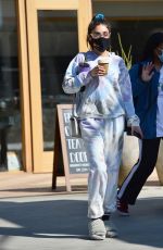 CHANTEL JEFFRIES Out for Coffee in Los Angeles 03/21/2021