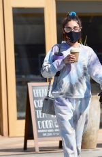 CHANTEL JEFFRIES Out for Coffee in Los Angeles 03/21/2021