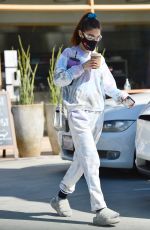 CHANTEL JEFFRIES Out for Coffee in Los Angeles 03/21/2021