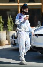 CHANTEL JEFFRIES Out for Coffee in Los Angeles 03/21/2021