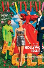 CHARLIZE THERON in Vanity Fair Magazine, Hollywood 2021