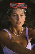 CHARLIZE WRIGHT at a Photoshoot, March 2021