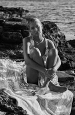 CHARLIZE WRIGHT at a Photoshoot, March 2021