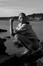 CHARLIZE WRIGHT at a Photoshoot, March 2021