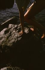 CHARLIZE WRIGHT at a Photoshoot, March 2021