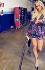 CHARLOTTE FLAIR - Instagram Photos 03/09/2021
