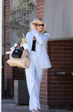 CHARLOTTE MCKINNEY Out and About in Los Angeles 03/15/2021