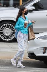 CHATEL JEFFRIES Out in West Hollywood 03/01/2021