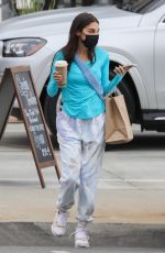CHATEL JEFFRIES Out in West Hollywood 03/01/2021