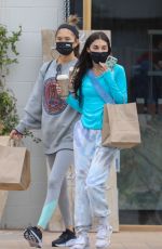 CHATEL JEFFRIES Out in West Hollywood 03/01/2021