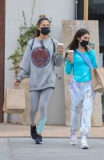 CHATEL JEFFRIES Out in West Hollywood 03/01/2021