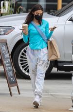 CHATEL JEFFRIES Out in West Hollywood 03/01/2021
