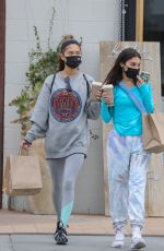 CHATEL JEFFRIES Out in West Hollywood 03/01/2021
