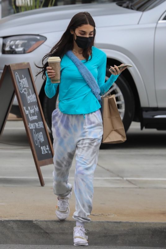 CHATEL JEFFRIES Out in West Hollywood 03/01/2021