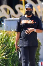 CHEYENNE FLOYD Out for Lunch in West Hollywood 03/21/2021