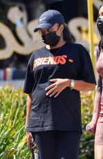 CHEYENNE FLOYD Out for Lunch in West Hollywood 03/21/2021