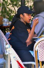 CHEYENNE FLOYD Out for Lunch in West Hollywood 03/21/2021