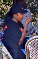 CHEYENNE FLOYD Out for Lunch in West Hollywood 03/21/2021